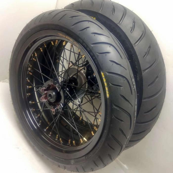 Banset CRF ban Maxxis velg excel Takasago