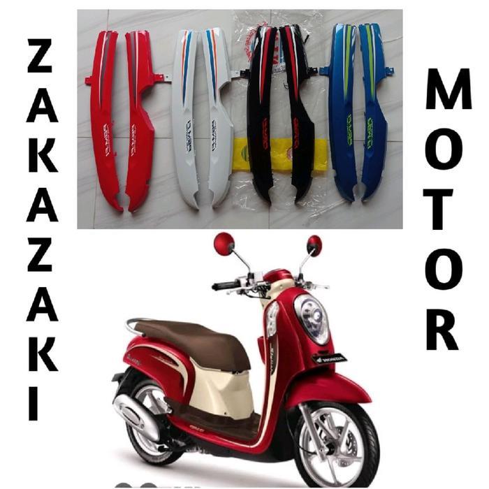 Win - Cover Bawah Scoopy Fi / Dek Samping Bawah Lantai Scoopy Fi Th 2013 2014 2015 2016