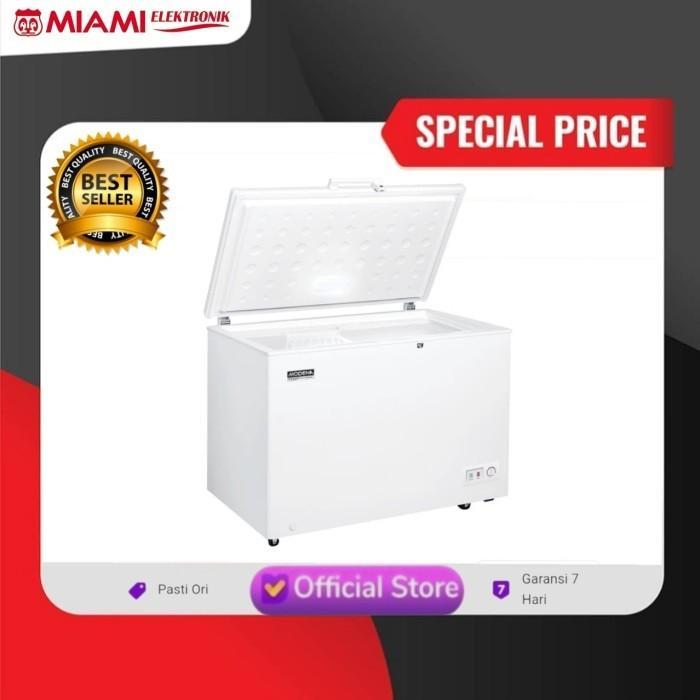 Chest Freezer Modena MD 0331 MAWH / Freezer Modena MD0331MAWH / Freezer Box Modena MD0331 MAWH