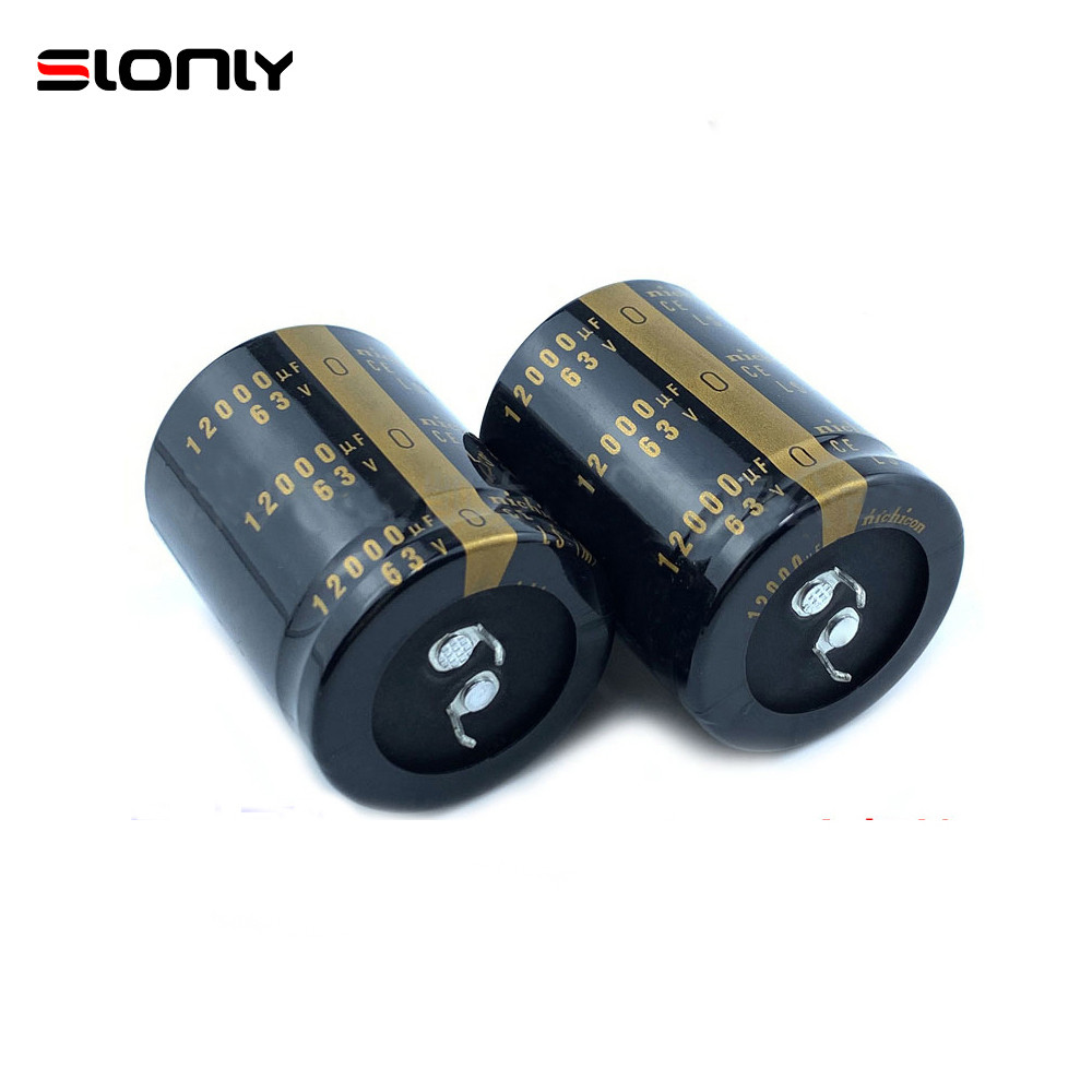 2pcs Nichicon 12000UF 63V 30x50/30x70/35x45/35x50/35x60/35x70mm Capacitors Horn Audio Power Amplifie