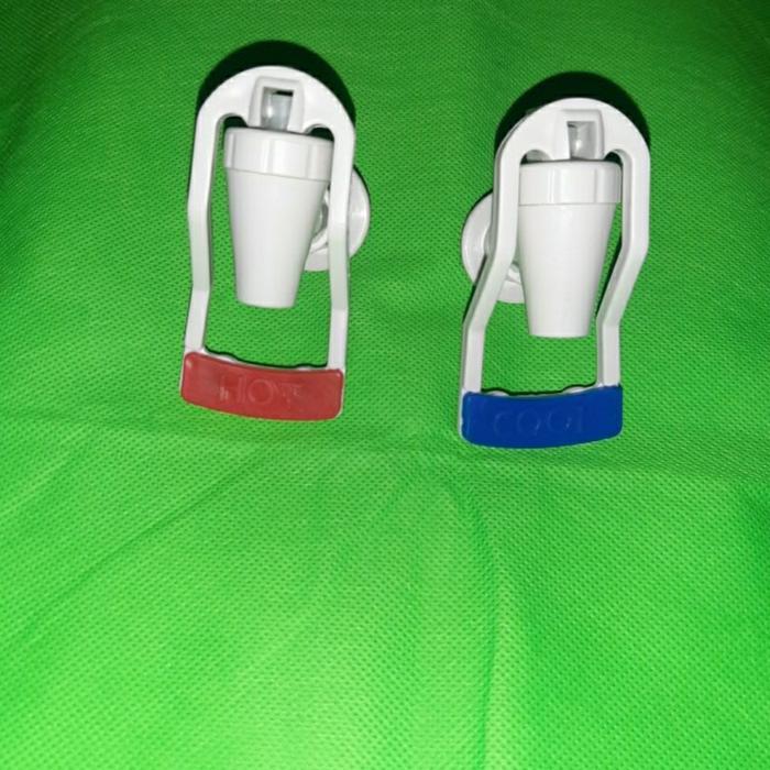 kran dispenser uchida/maspion hot and cold