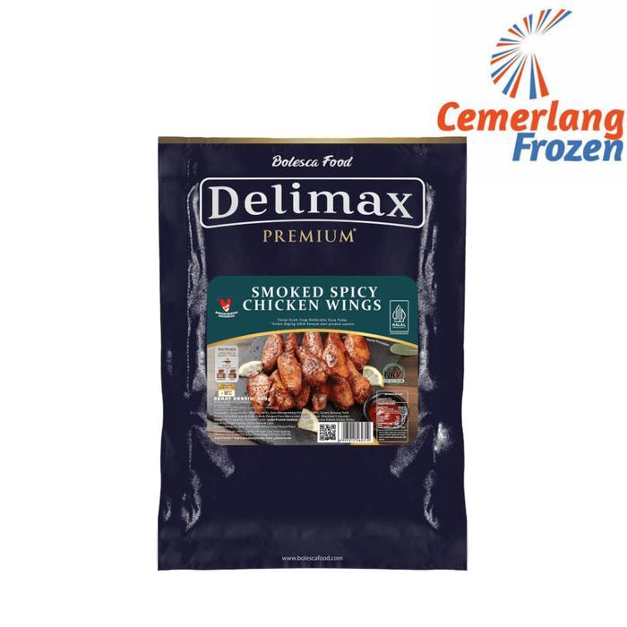 DELIMAX SMOKED SPICY WINGS 450GR