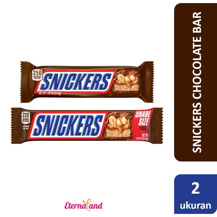 Snickers Chocolate Bar - Cokelat Bar Snickers