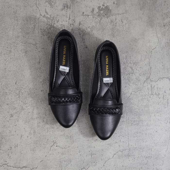 Bata - Sepatu Flat Shoes Wanita Kepang Kh06