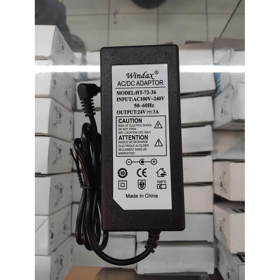 Adaptor 24V 3A, Adaptor 24V