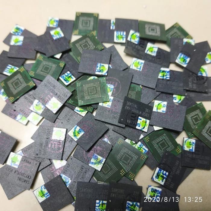 Ic Emmc Samsung Kmvtu Kmvtu000Lm-B503