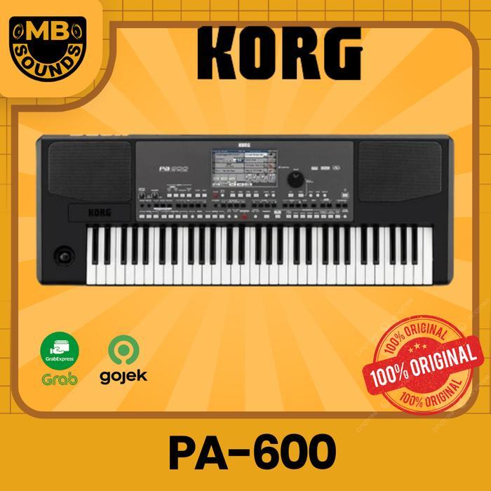 KORG PA600 / PA 600 / PA-600 keyboard original