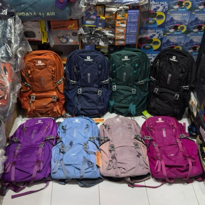 new CONSINA CAPERTEE 35 LITER TAS DAYPACK GUNUNG SKOLAH PRAMUKA