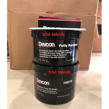 Devcon Aluminum Filled Epoxy Putty F 10610,Devcon 10620