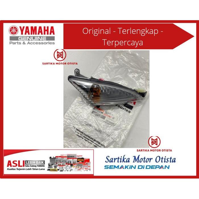 Original 1 Set Lampu Sen Sein Depan Yamaha Mio Sporty (5Tl-H3310-10/5Tl-H3320-10)