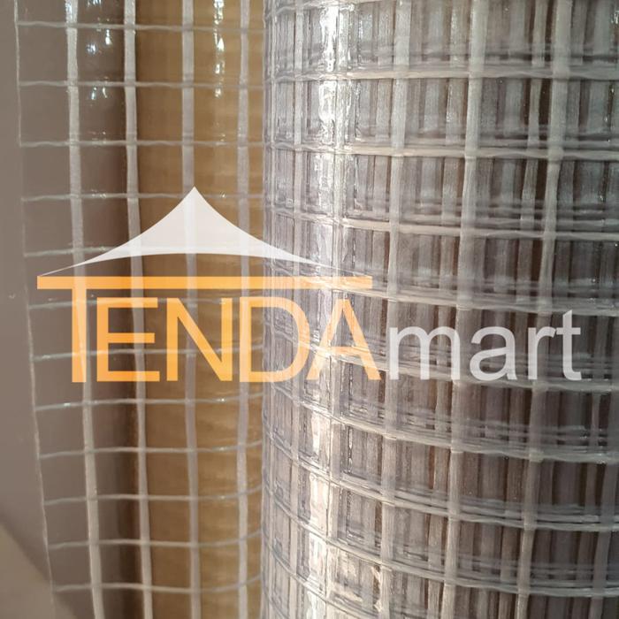 new terpal mesh transparan