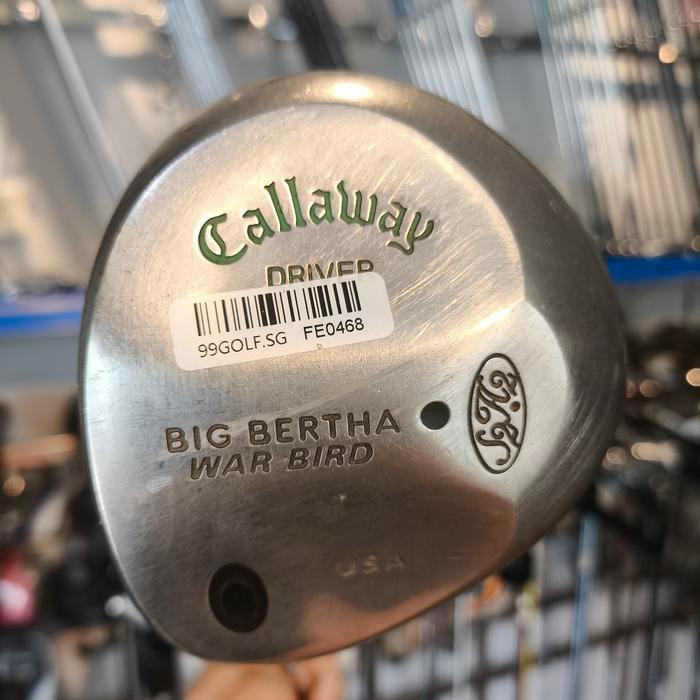 Lefty Callaway Big Birtha LH DRIVER Callaway R-Flex Stick Golf M00236