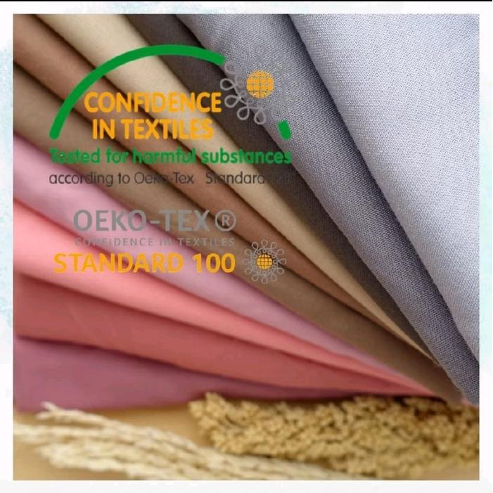 Kain Rayon Unq Polos / Kain Rayon Polos (Per 0,5 meter)