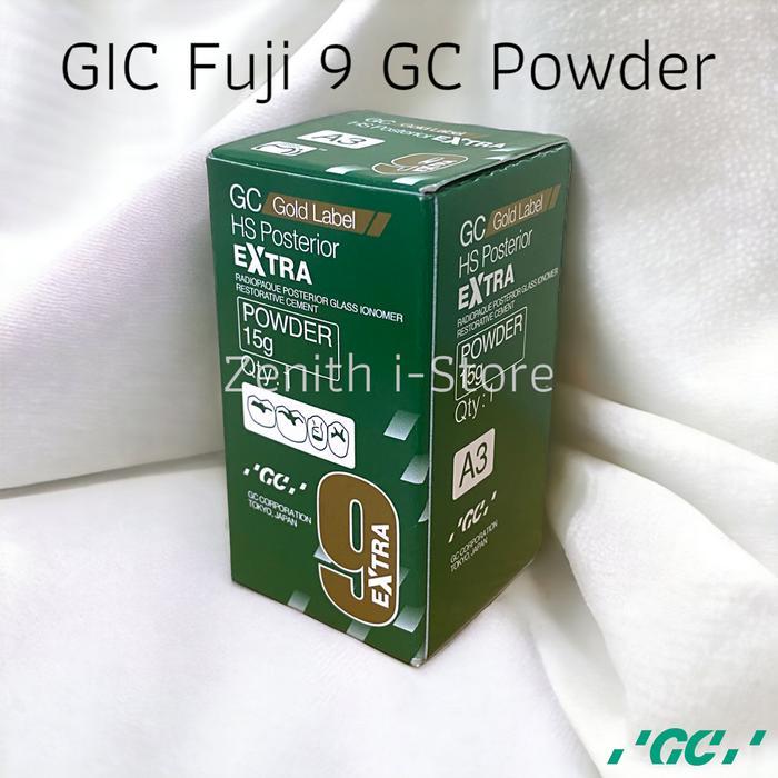 GC Fuji 9 Gold Label 9 GIC Ionomer