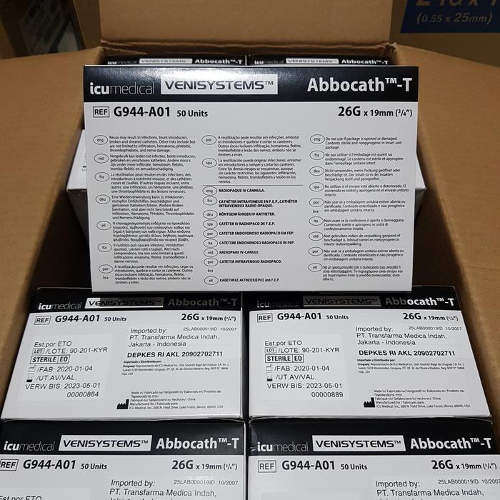 Abbocath 26 / Abocath 26 abbot / Abocat 26
