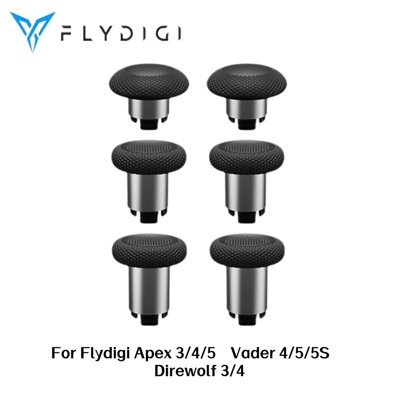 Flydigi Replace Joystick Pack Suitable For Flydigi Vader 4 Pro Apex 4 Apex 3 Apex 2 Vader 2 Vader 3