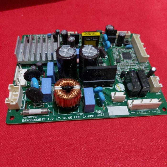 Pcb Kulkas Lg Inverter Ebr822304 Original