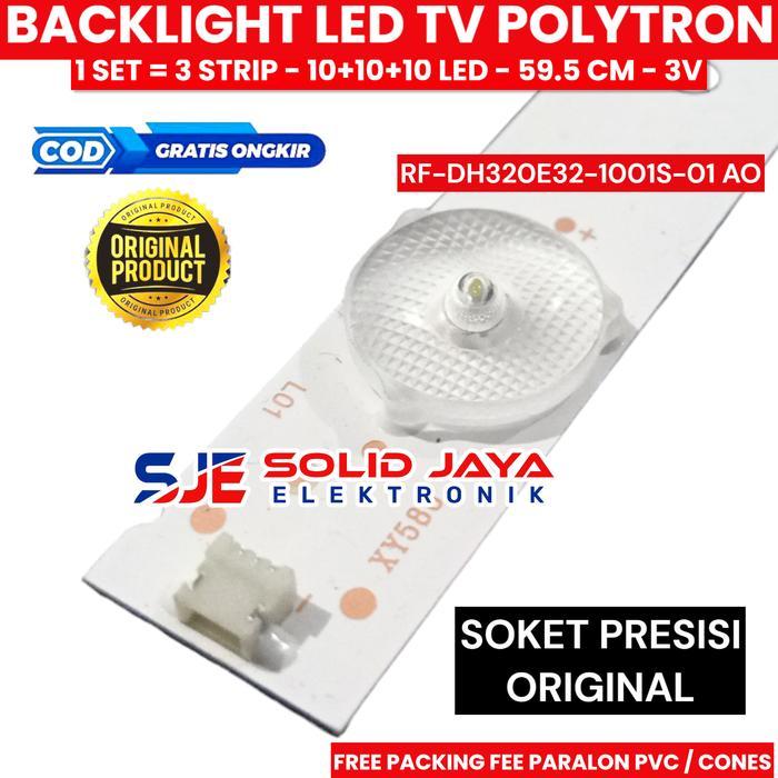 BACKLIGHT TV LED POLYTRON PLD-32D100 PLD-32D700 PLD-32D758 PLD-32T900