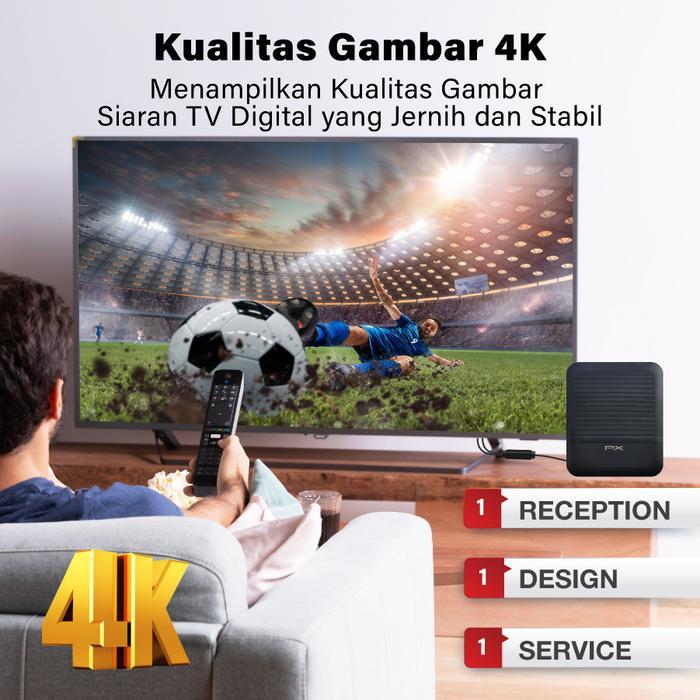 Antena TV Digital Indoor Outdoor Booster Antena TV Digital STB TV Digital Tabung Antena Digital
