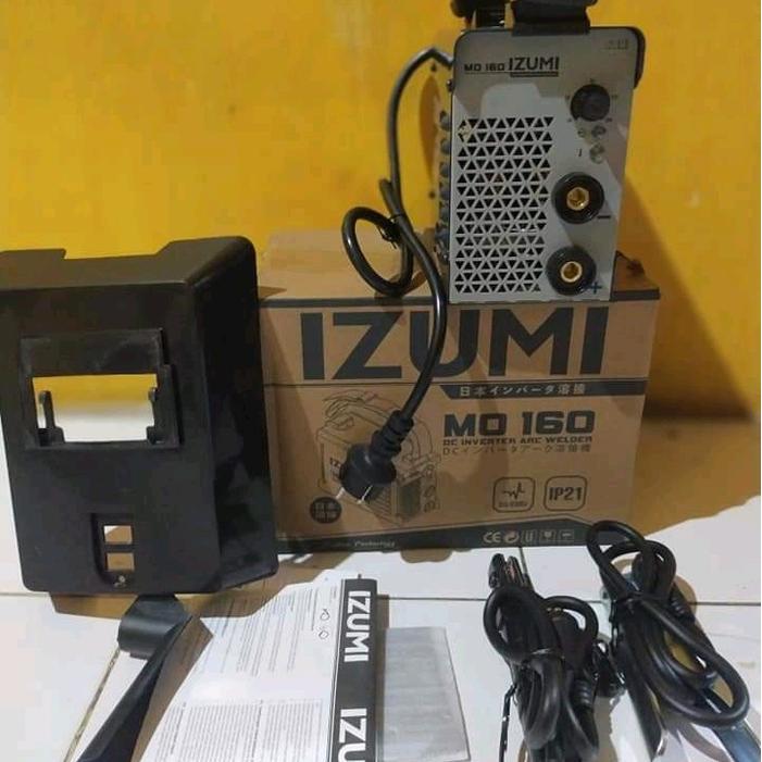 IZUMI MO-160 - MESIN LAS LISTRIK IZUMI MO 160 - TRAFO LAS INVERTER IZUMI MO160 900Watt - -, -