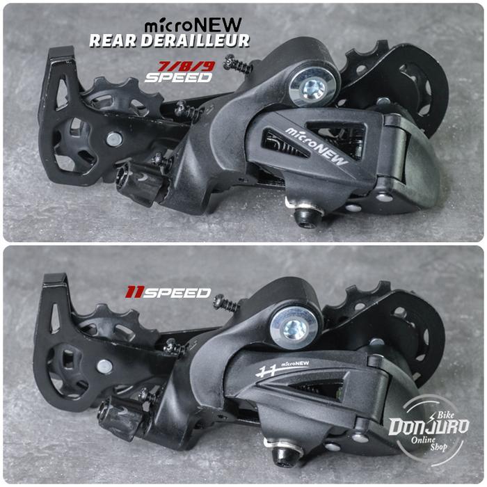 Mini Groupset 7,8,9,10,11 Speed Shifter Front Rear Derailleur