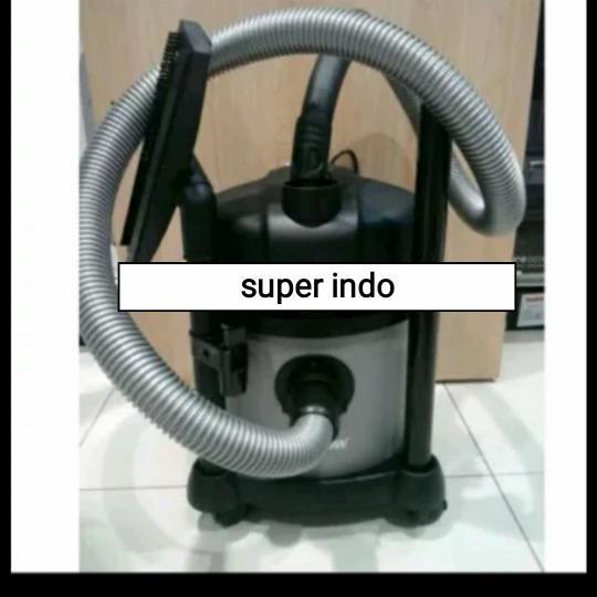 Vacum Cleaner Wet and Dry Krisbow 10100235 Vacuum Vakum Cleaner 12L Al