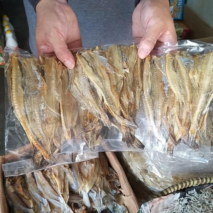 Ready Stok BS ikan asin siteng lebar
