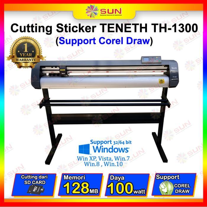 Mesin Cutting Sticker TENETH TH 1300