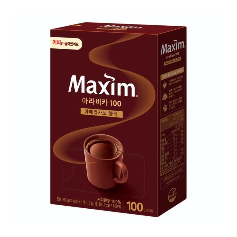 Maxim Arabica100 Americano Coffee/Kopi Hitam Korea