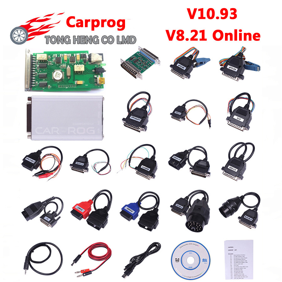 Best Quality Carprog V10.93 / V8.21 Online Version Car Prog ECU Chip