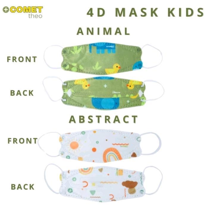 READY MASKER COMET THEO 2D KID BOX