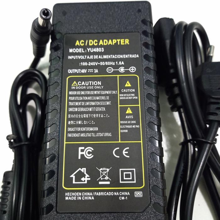 Ready Adaptor 48V 3A / Adapter 48V 3A / Adaptor 48 Volt / Switching Adaptor