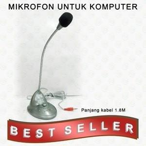 Komputer Mic Kabel Panjang