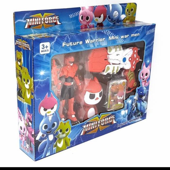 Wltoys Store - Mainan Anak Laki Laki Robot Mini Force X