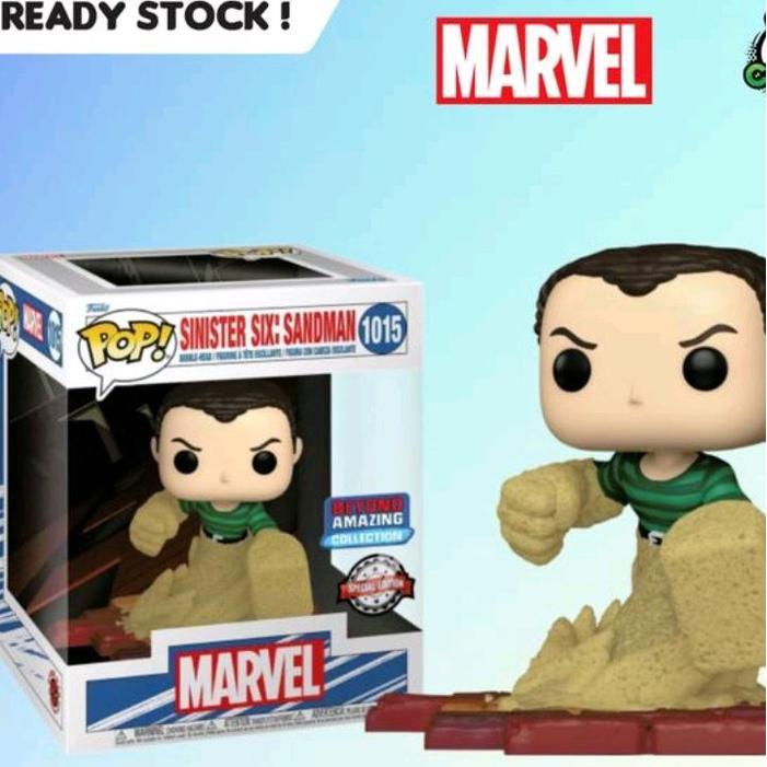 Funko Pop Marvel Beyond Amazing Sandman Sinister Six #1015 Original