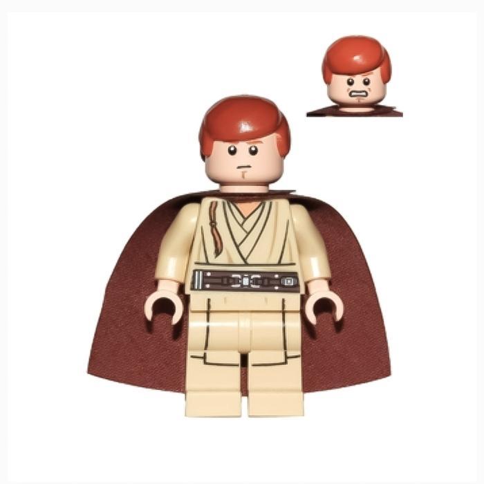 LEGO SW0592 - Obi-Wan Kenobi (Young, Printed Legs) (75092)