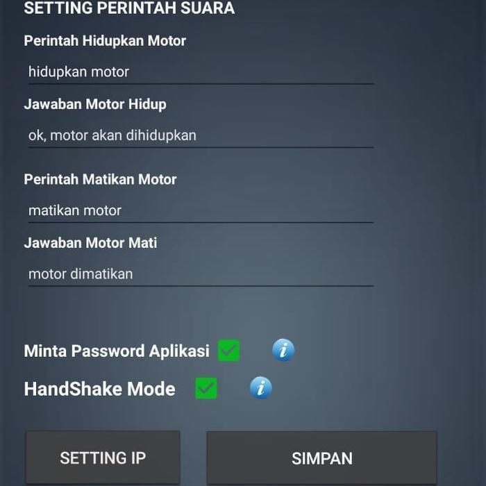 Wifi Remote Motor Android Alarm keyless motor android FEATURE Kunci Car