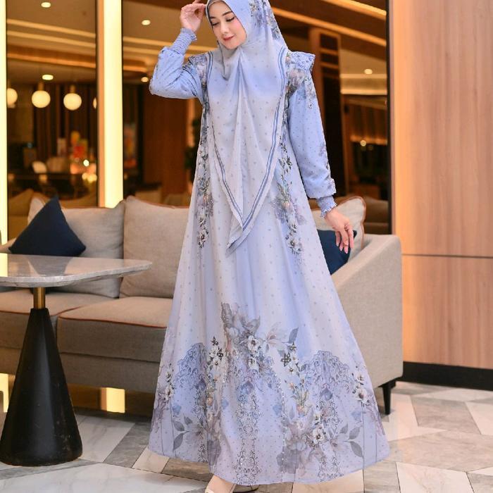 gamis hayati syari premium mariani