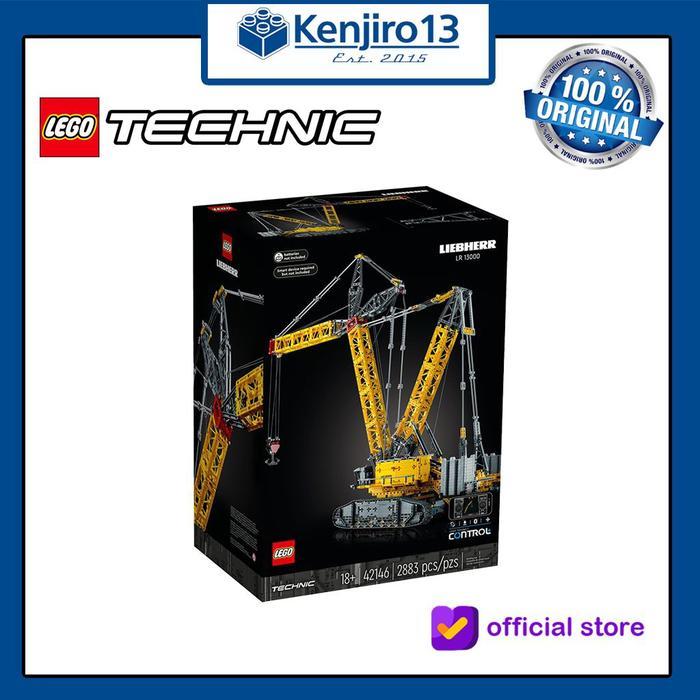 Lego Technic 42146 Liebherr Crawler Crane LR 13000