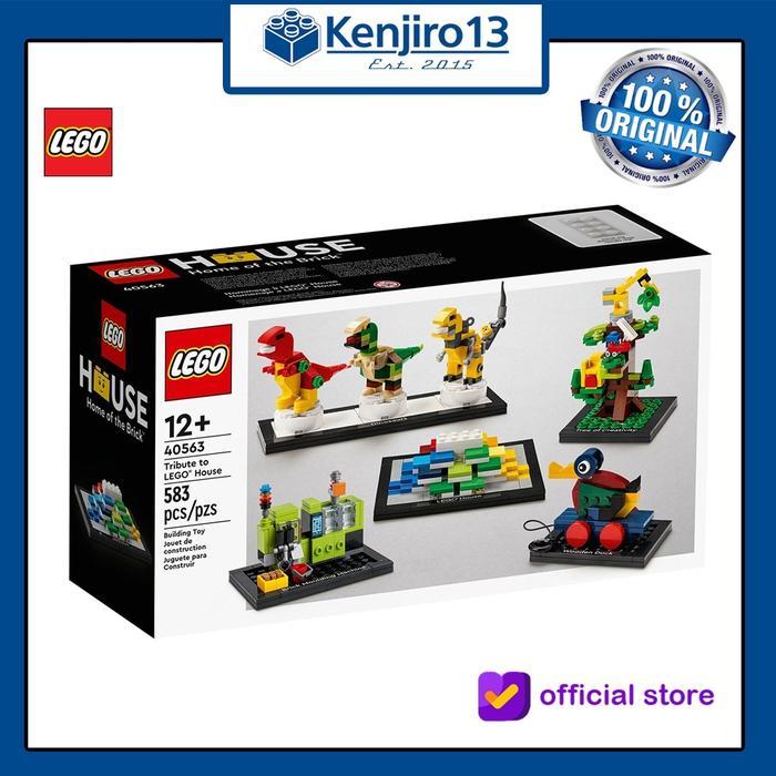 Lego 40563 Tribute to LEGO House