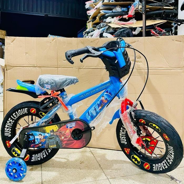 Sepeda bmx anak 12 16 inch rubick ban jumbo besar usia 3-8 tahun ada musik dan lampu SNI NEW