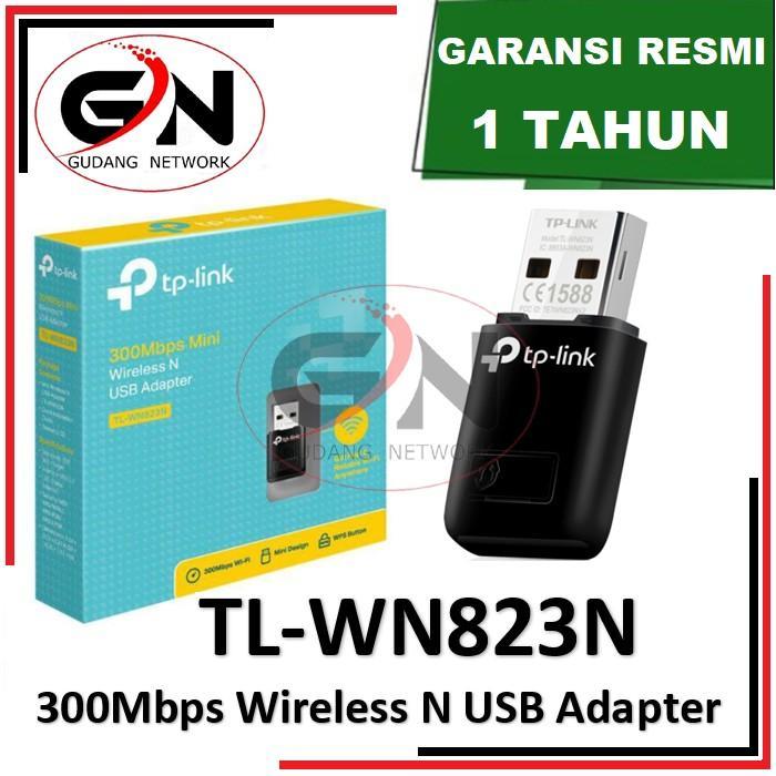 Joyfull- Tp-Link Tl-Wn823N Usb Wifi Adapter Mini Tplink Wn823N Usb Wireless [Kode 1Kode 2Kode 3Kode