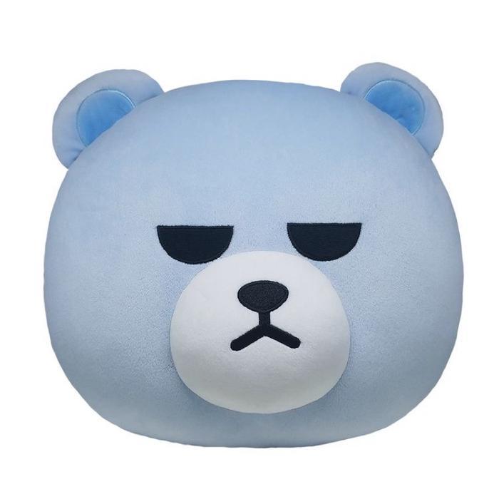 READY Boneka Bantal Plushy Super Soft YG Krunk Bear x B Bang GD TOP TaeYang DaeSung SeungRi