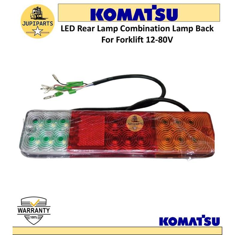 new LED Rear Lamp Combination Lamp Back For Forklift 12-80V forklift komatsu