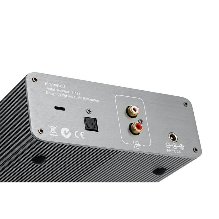 Burson Playmate 2 Desktop Ess 9038 Dac Headphone Amplifer #Gratisongkir