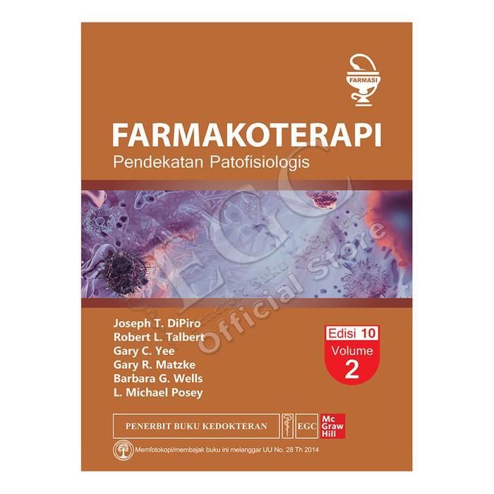 EGC FARMAKOTERAPI DiPiro E/10 Vol.2