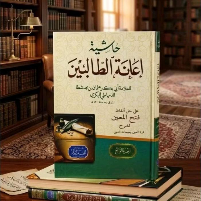 Permadani - Kitab Ianah Tholibin 4 Jilid Ianatut Tholibin Cetakan Al Hidayah Edisi Lengkap Terbaru