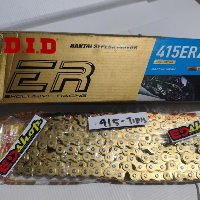 Rantai Did 415Erz 150L Balap Er Japan R25 N250 Cbr250 Rr Cbr Ninja 250 415 Slim Tipis Racing 415Er