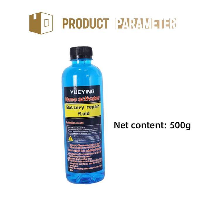 "Cairan aki mobil Perbaikan Perawatan Aki Basah & Kering - Battery Repair Solution Memperpanjang