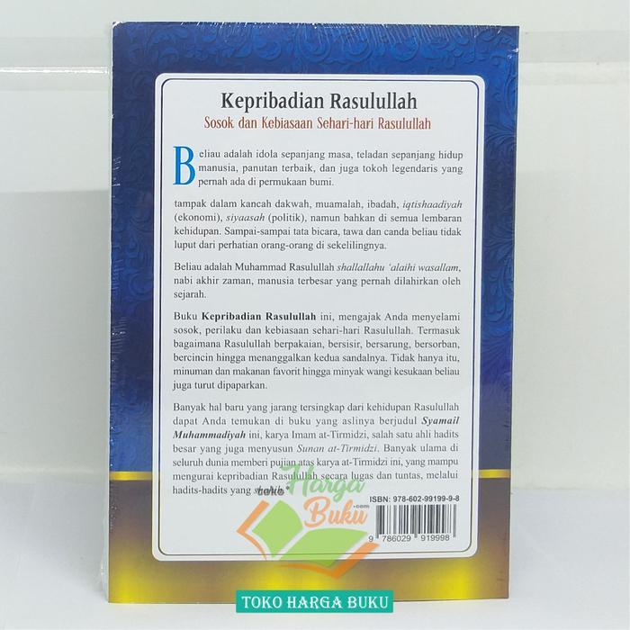 Haruna.Id- Kepribadian Rasulullah - Sosok Dan Kebiasaan Sehari-Hari Rasulullah